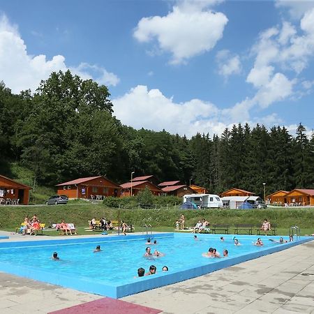 Eurocamping Bojkovice Hotel Eksteriør billede
