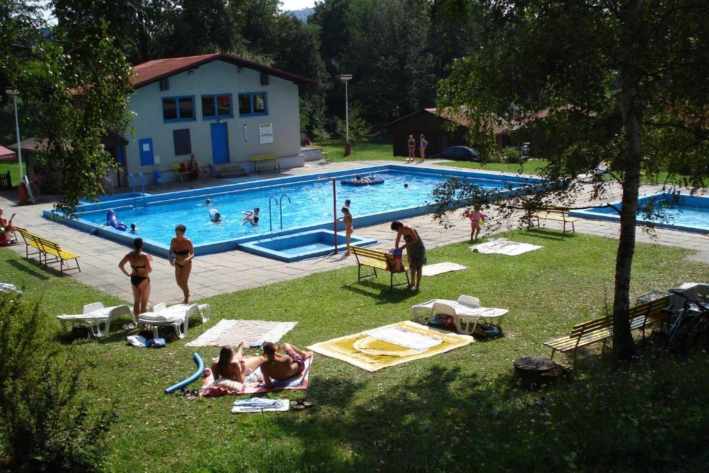 Eurocamping Bojkovice Hotel Eksteriør billede