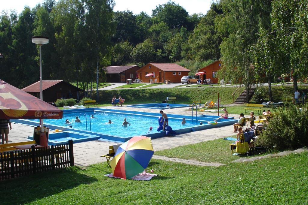 Eurocamping Bojkovice Hotel Eksteriør billede