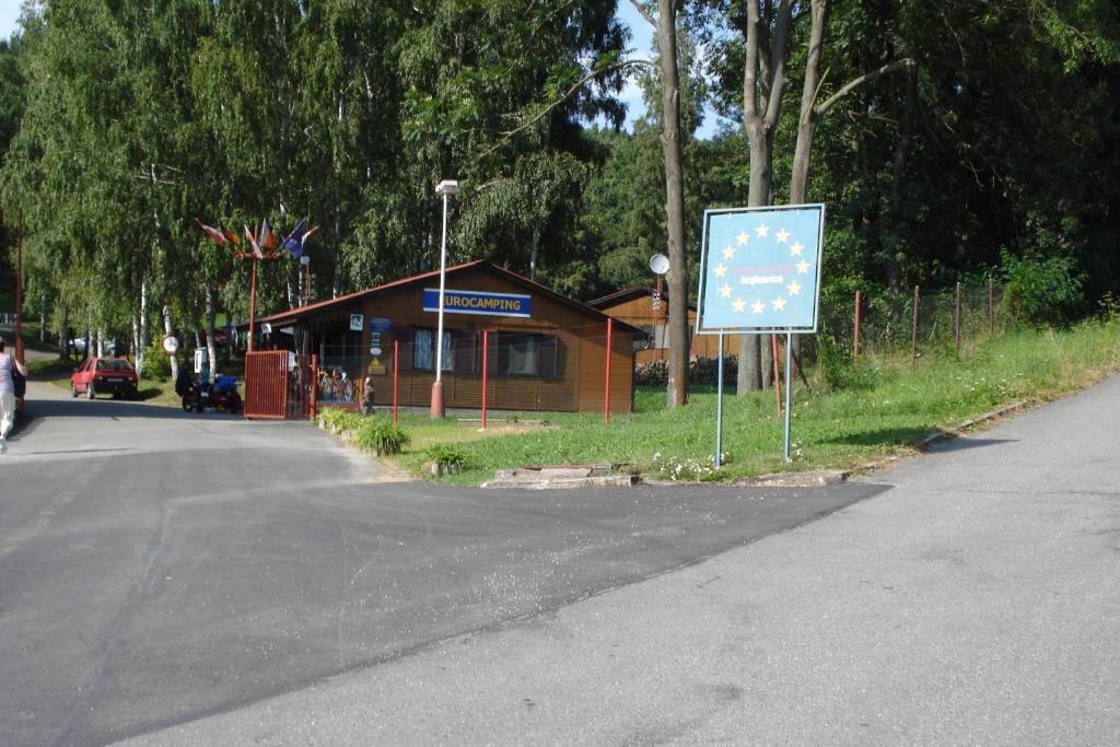 Eurocamping Bojkovice Hotel Eksteriør billede