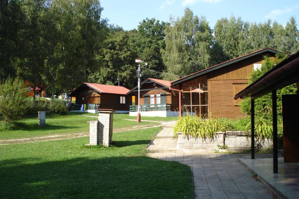 Eurocamping Bojkovice Hotel Eksteriør billede