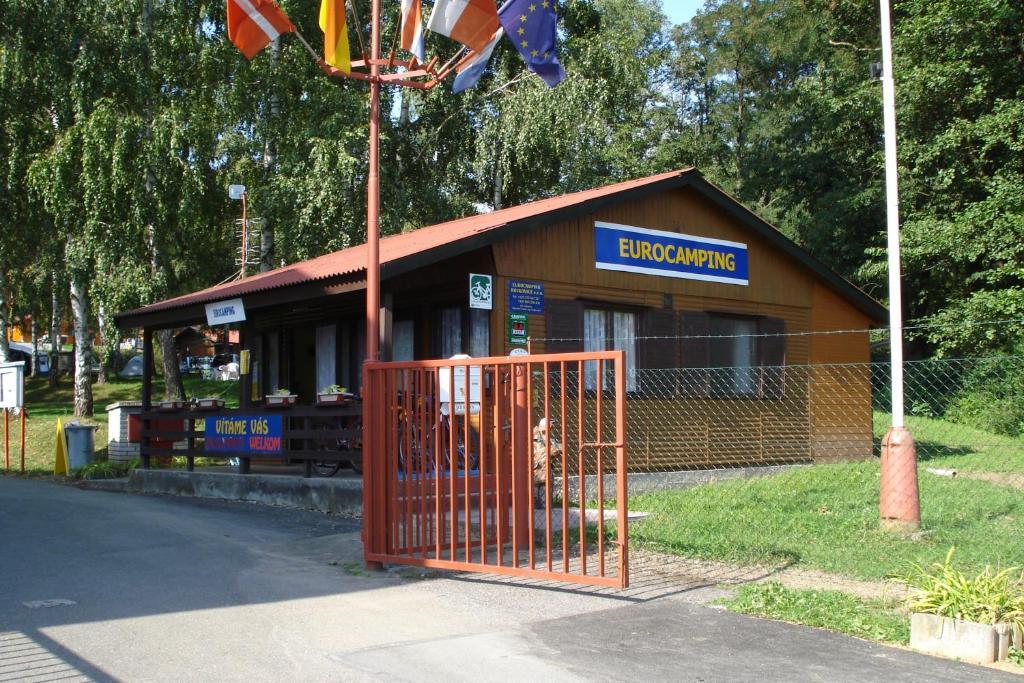 Eurocamping Bojkovice Hotel Eksteriør billede