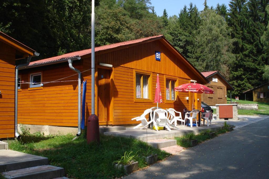 Eurocamping Bojkovice Hotel Værelse billede