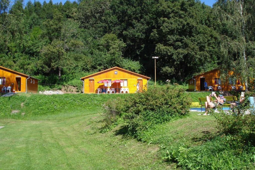 Eurocamping Bojkovice Hotel Eksteriør billede
