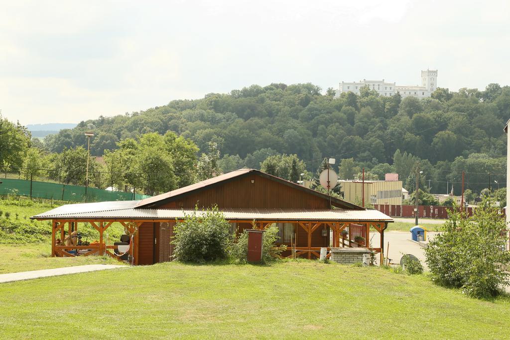 Eurocamping Bojkovice Hotel Eksteriør billede