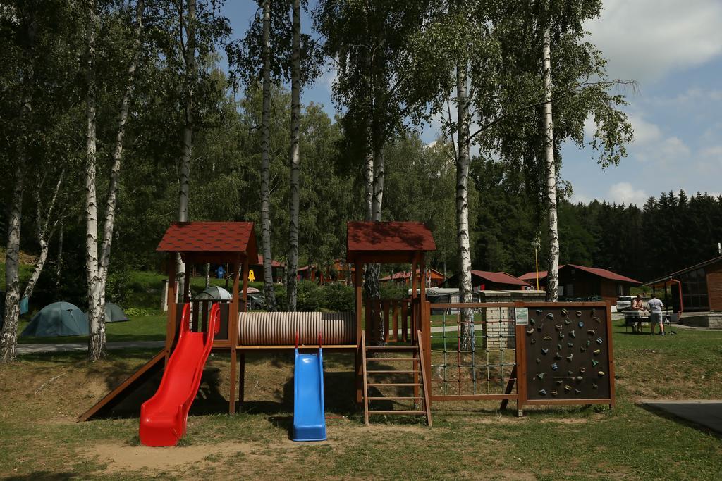 Eurocamping Bojkovice Hotel Eksteriør billede