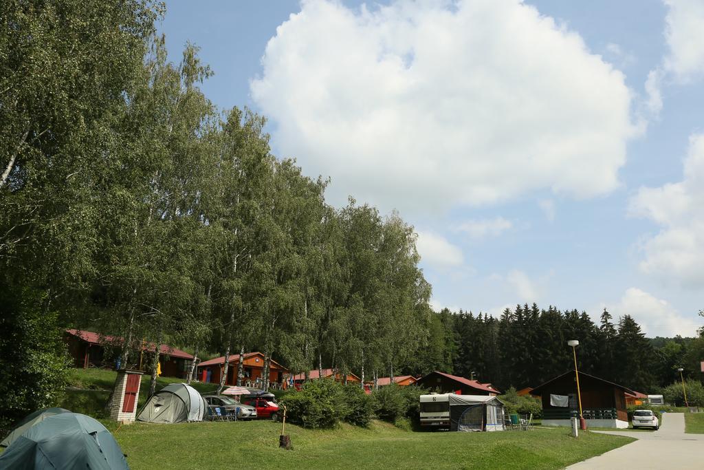 Eurocamping Bojkovice Hotel Eksteriør billede