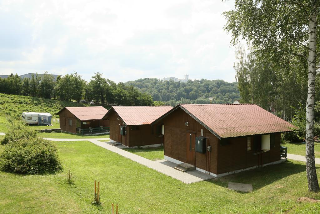 Eurocamping Bojkovice Hotel Eksteriør billede