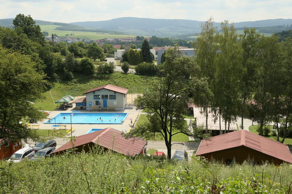 Eurocamping Bojkovice Hotel Eksteriør billede