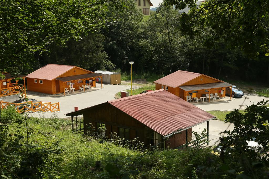 Eurocamping Bojkovice Hotel Eksteriør billede