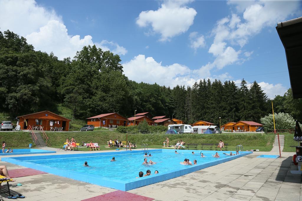 Eurocamping Bojkovice Hotel Eksteriør billede