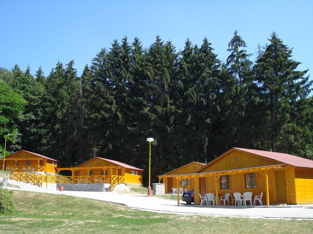 Eurocamping Bojkovice Hotel Eksteriør billede