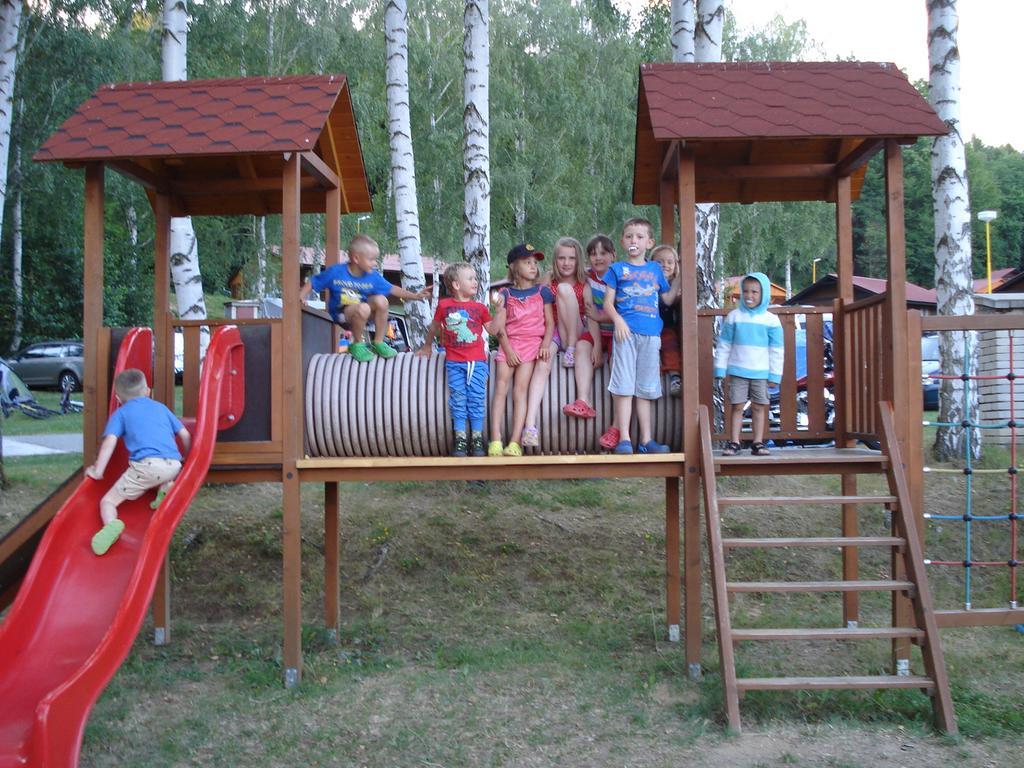 Eurocamping Bojkovice Hotel Eksteriør billede