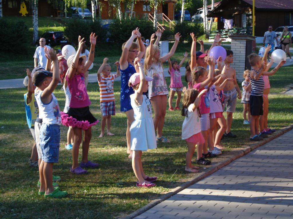 Eurocamping Bojkovice Hotel Eksteriør billede