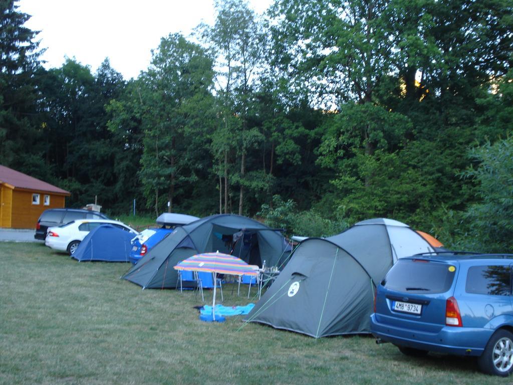 Eurocamping Bojkovice Hotel Eksteriør billede