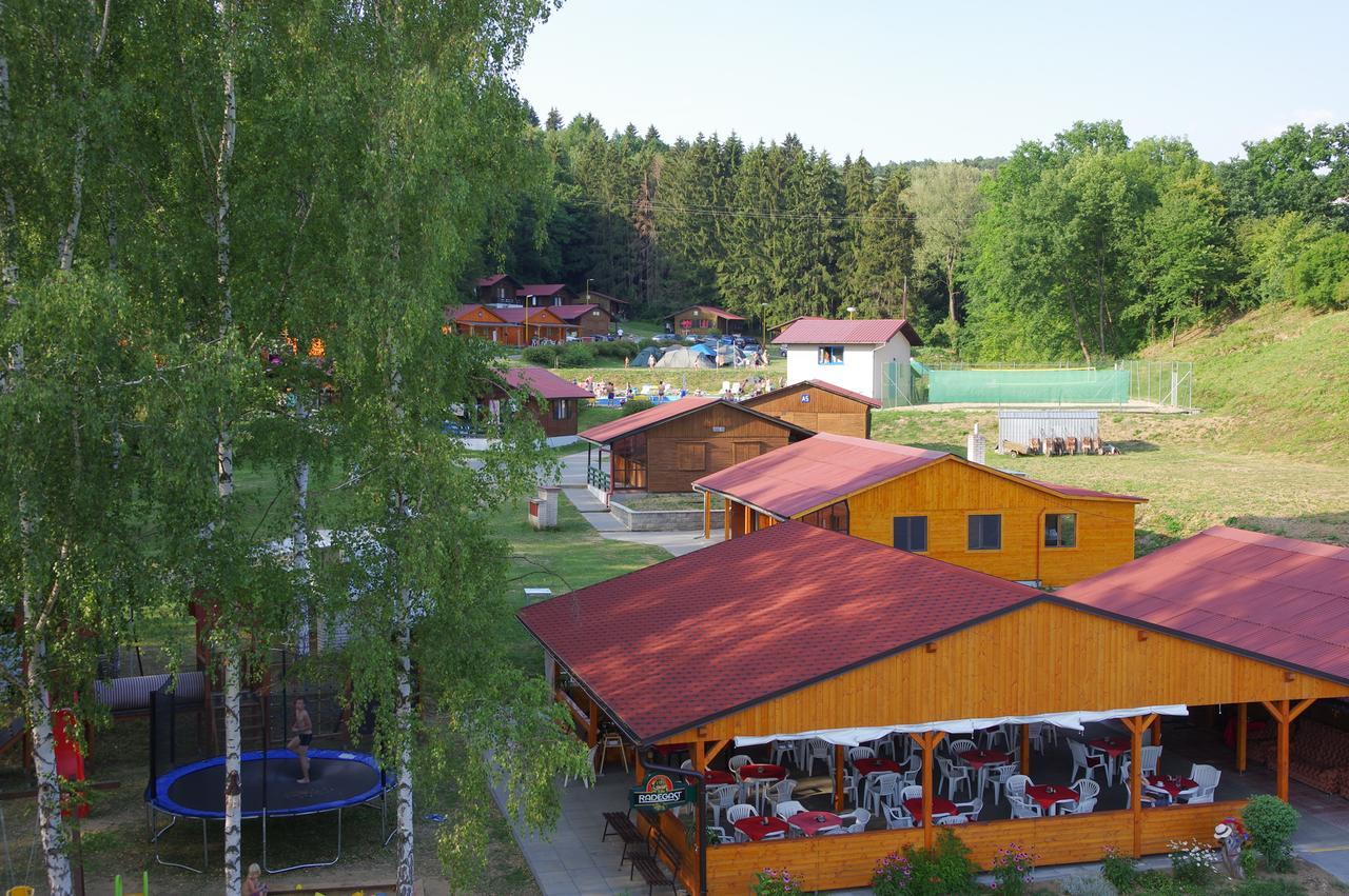 Eurocamping Bojkovice Hotel Eksteriør billede