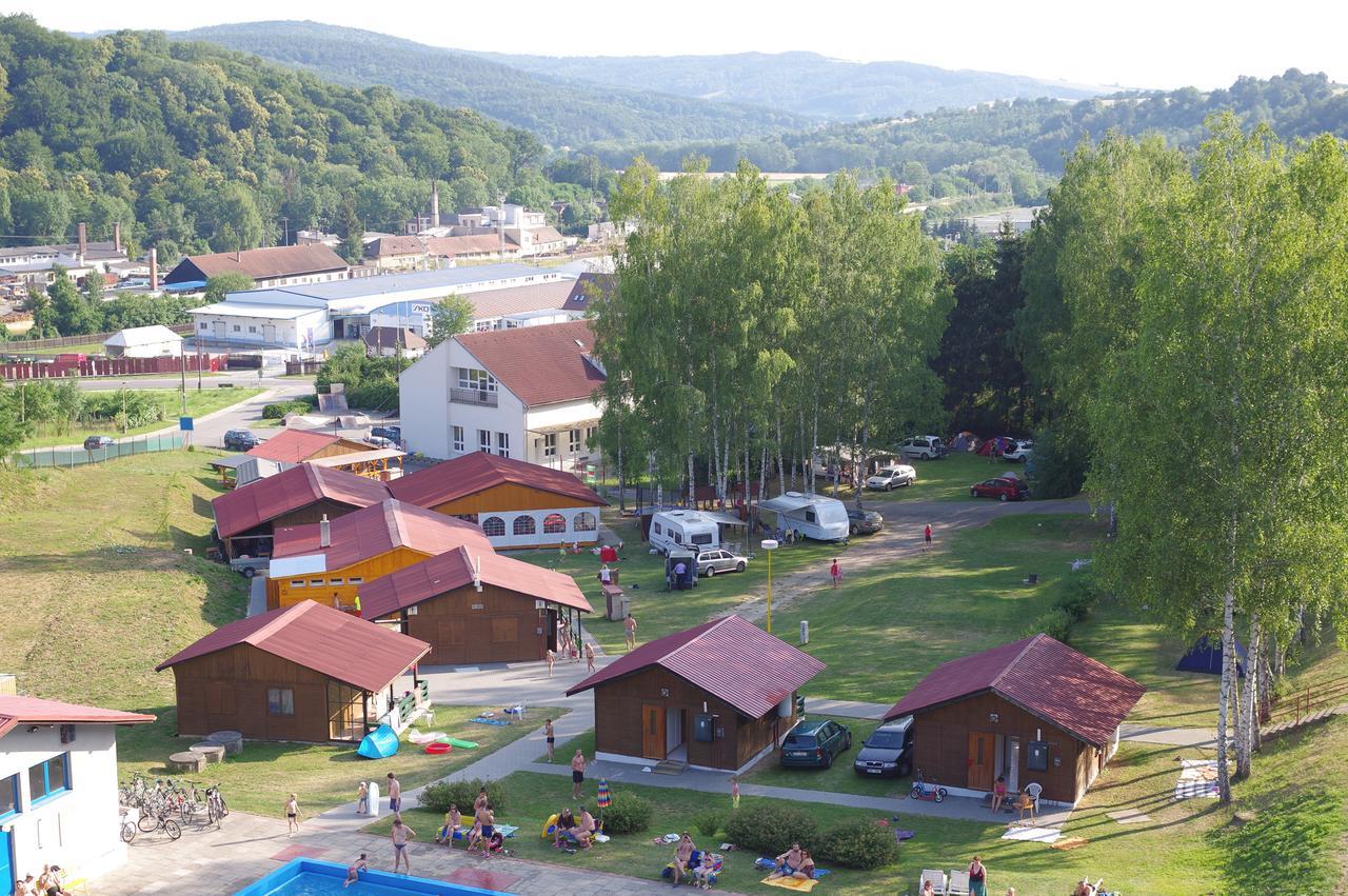 Eurocamping Bojkovice Hotel Eksteriør billede