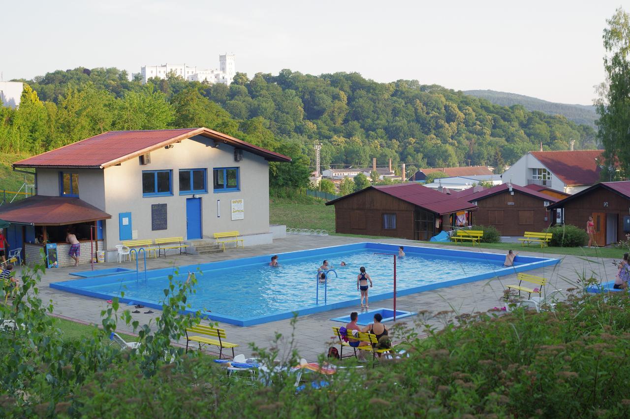 Eurocamping Bojkovice Hotel Eksteriør billede